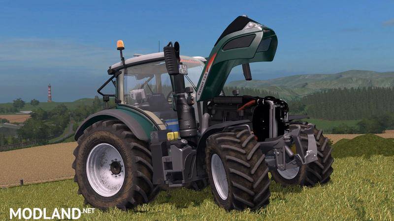 Fendt 700 Vario with configurable LightBeams